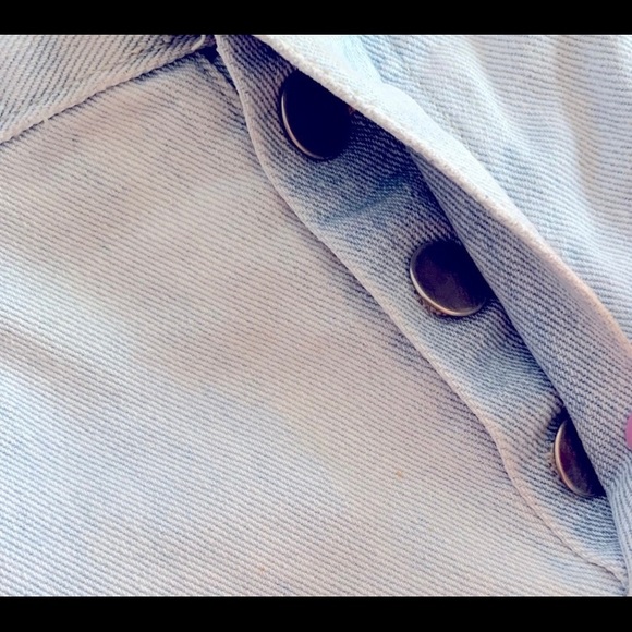 Forever 21 Button Up Fly Shorts Sz 30 - Picture 4 of 6